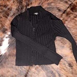 wild fable long sleeve zip up shirt